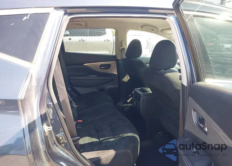 2016 Nissan Murano S/Sl/Sv/Platinum z USA, uszkodzony, nr VIN 5N1AZ2MH5GN126398